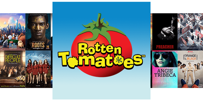 Best Movie Review Website: Rotten Tomatoes
